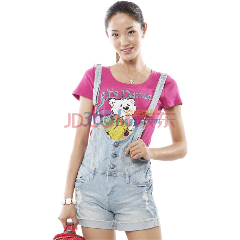 <em>以纯高腰牛仔短裤</em>性价比 yishion 以纯女装短裤