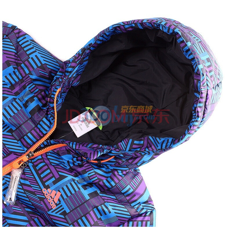 <em>阿迪</em>/<em>adidas</em> 2011新款男子印花羽绒服 <em>男款</em>棉服