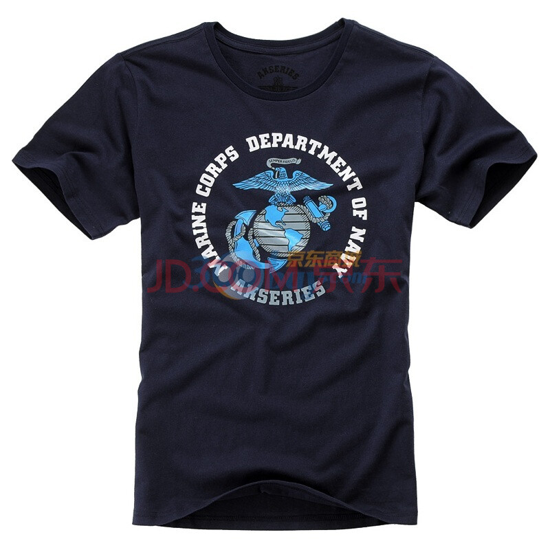 夏季印花圆领短袖t恤牌子好不好 圆领t恤男短袖