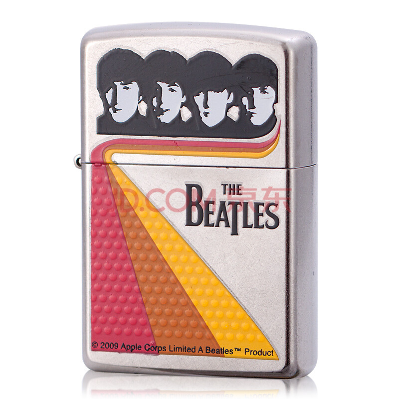 机 zippo打火机-披头士乐队20592-zippo玩法小