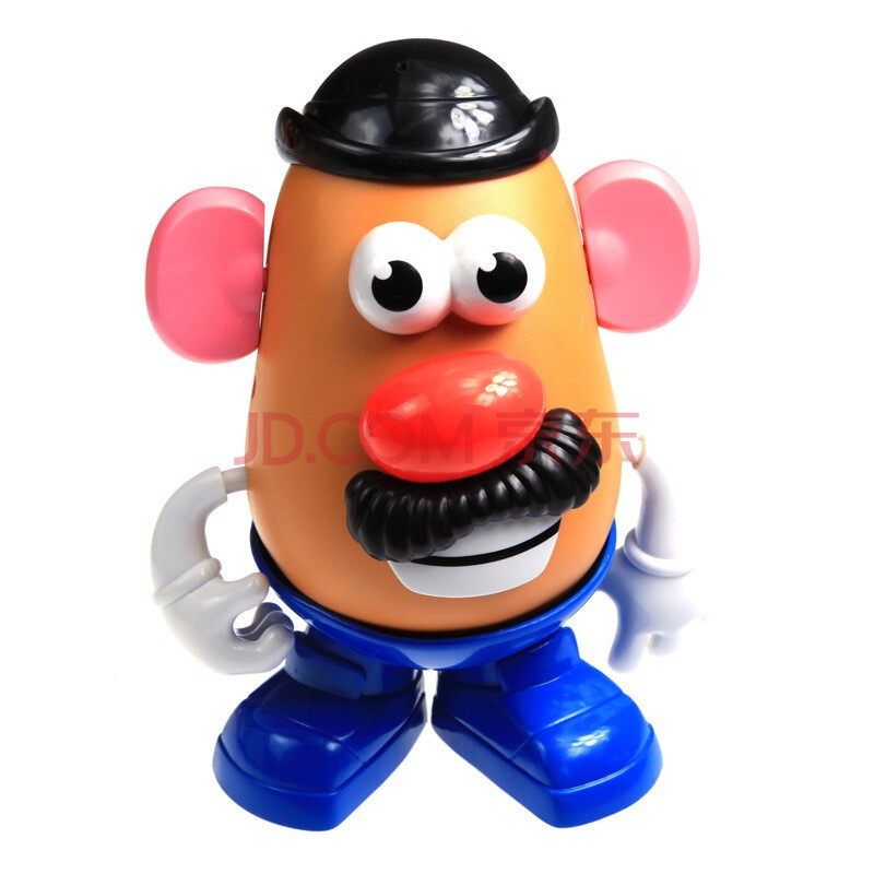孩之宝 hasbro 儿乐宝 新版土豆先生/太太系列 pla mr potato head h