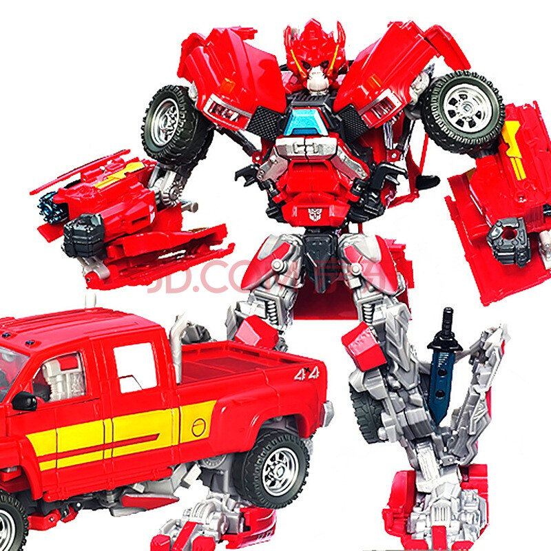 孩之宝hasbro变形金刚玩具电影三部曲系列领袖级红色h9889898569