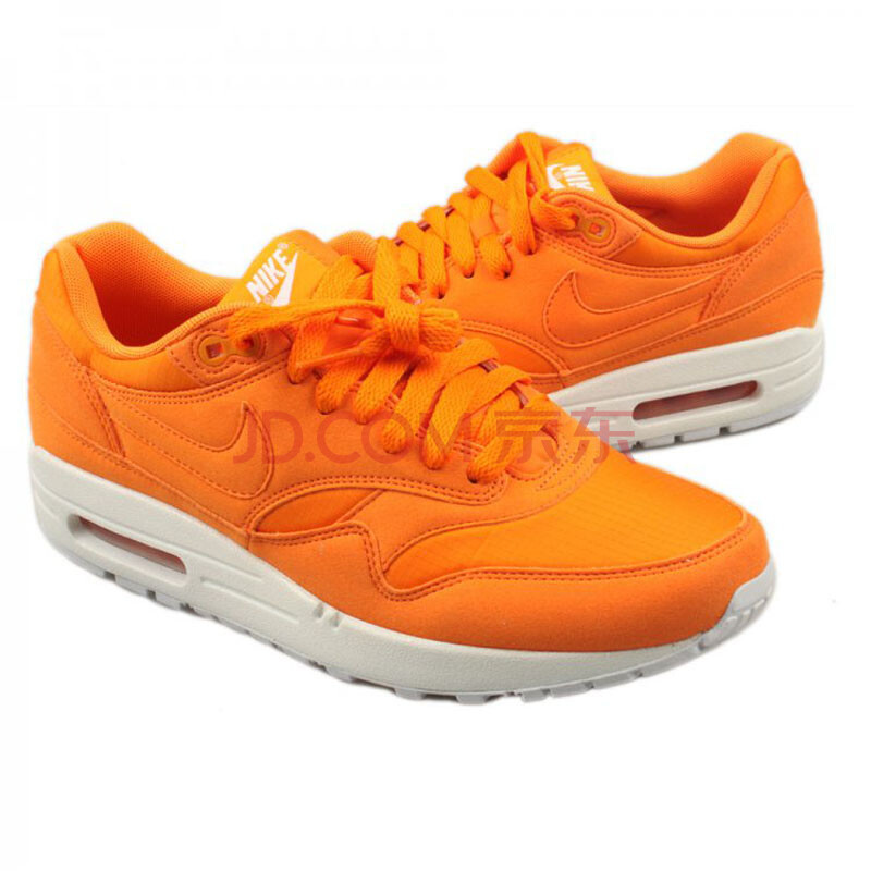 nike 360 耐克360 air max 1 男子经典鞋 308866-444 808 橙色 40.