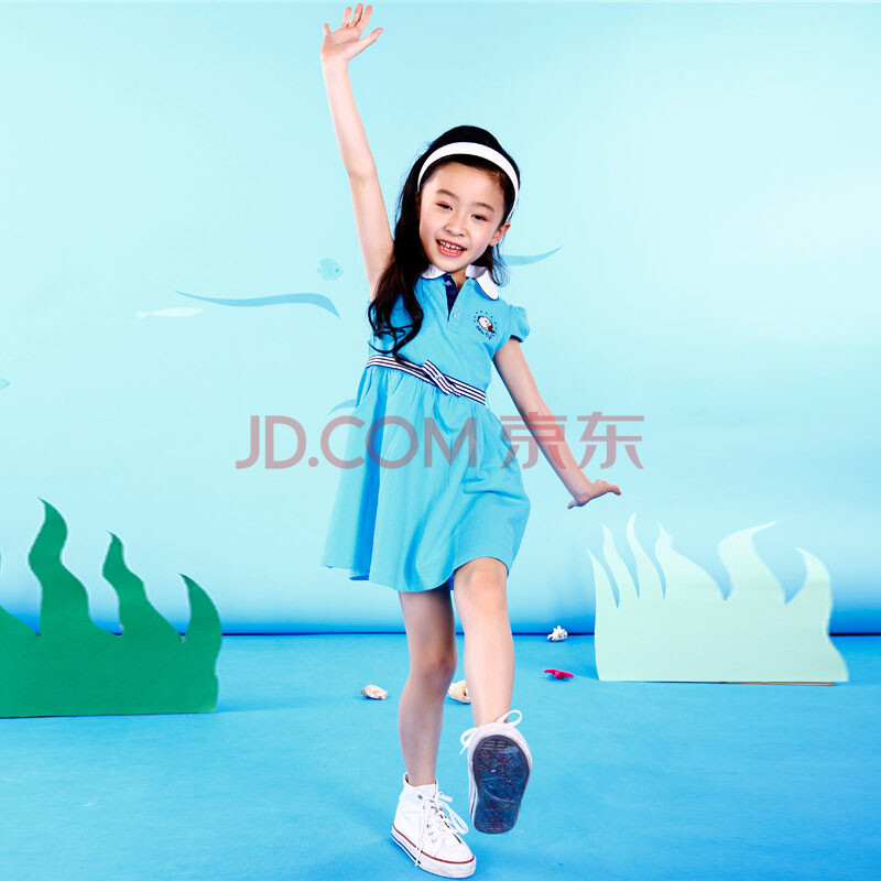 <em>女童娃娃领连衣裙</em>哪种好 <em>女童</em>娃娃衫<em>连衣裙</em>夏