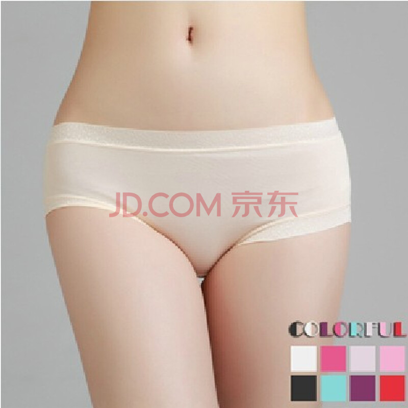 玫芬琪 包邮女士<em>内裤</em>纯棉<em>莫代尔</em>5条装<em>全棉女内</em>