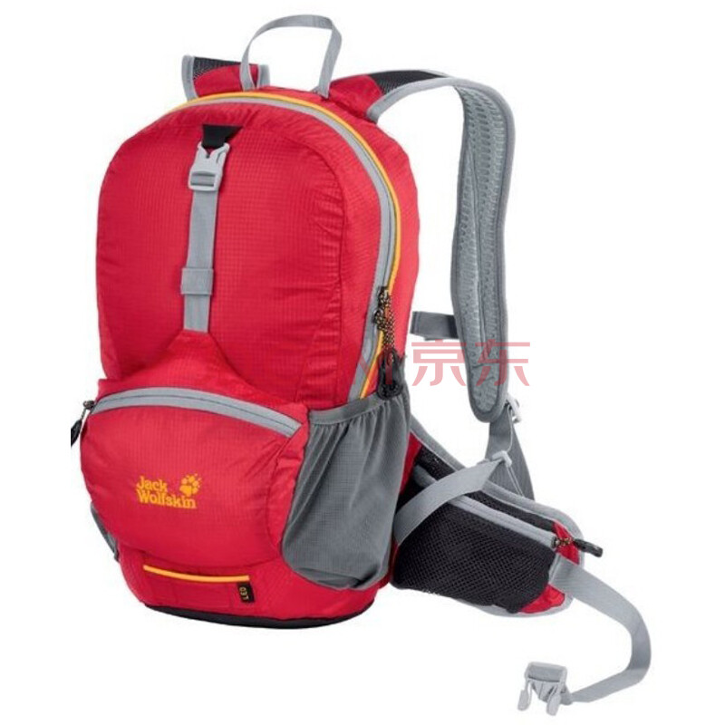 wolfskin 10l双肩背包 登山包 骑行包 2001681 深红色2015