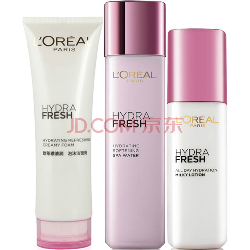 京东商城 欧莱雅L'Oreal 清润葡萄籽系列保湿补
