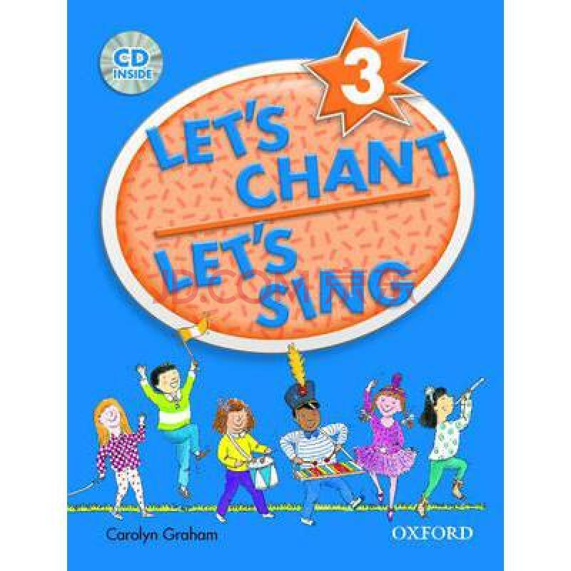 let"s chant, let"s sing 3 with audio cd: b.