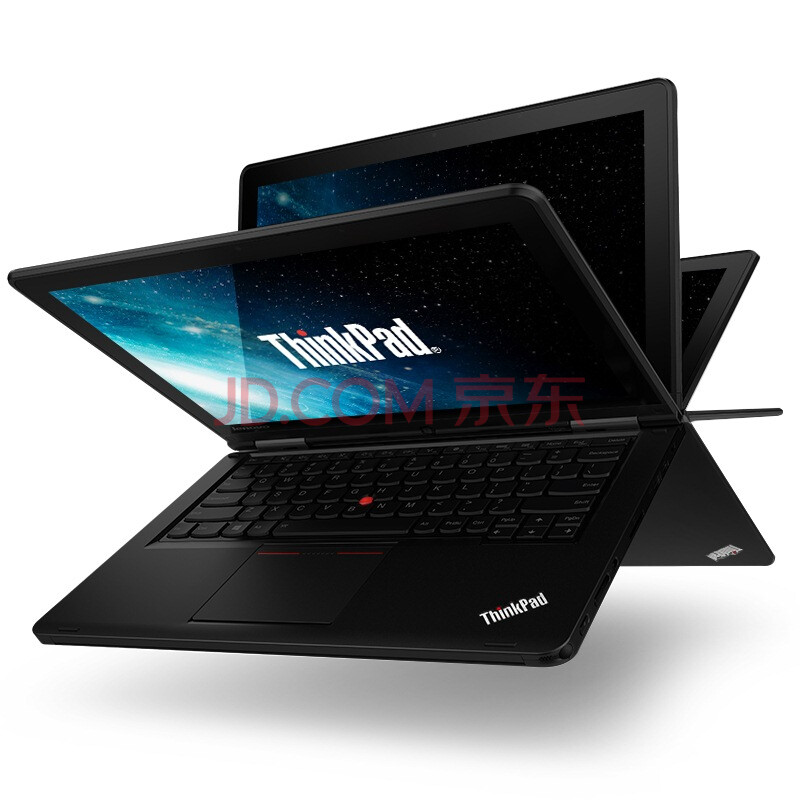 ThinkPad S1 Yoga（20CD0051CD） 12.5英寸超极本 （i5-4200U 4G 500G+16G M.2 HD翻转触控屏 Win8）寰宇黑