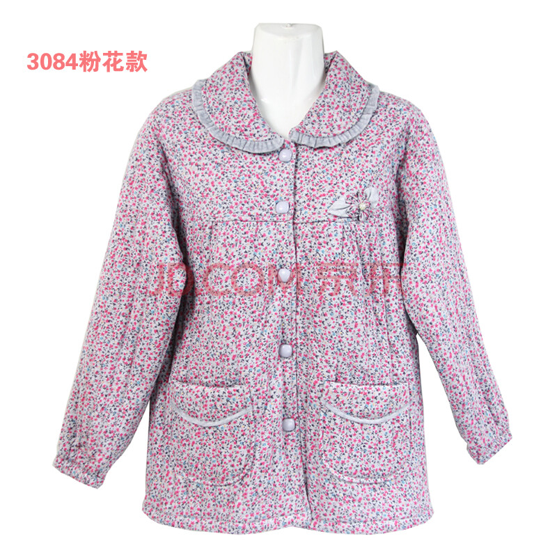 <em>莎丽薇</em>冬款居家服男女款加厚纯棉<em>睡衣</em>套装长袖