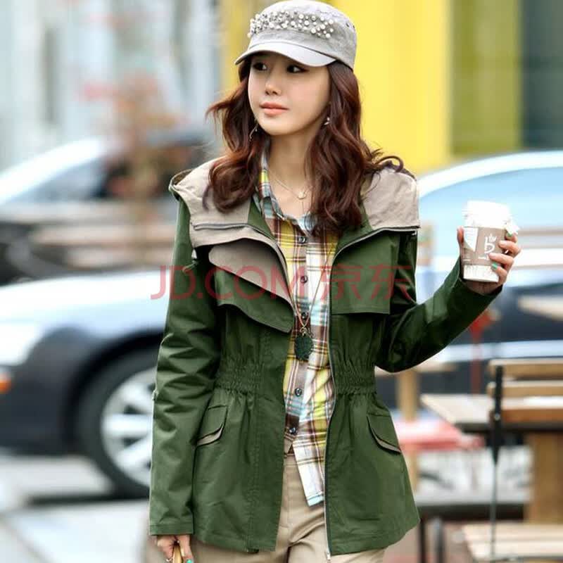 Tremble Candy 2013修身<em>纯棉</em>韩版工装<em>女款</em>短