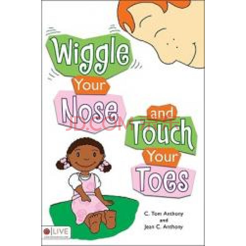 【预订】wiggle your nose and touch your