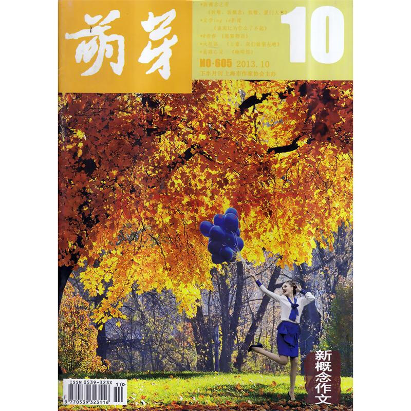 《萌芽杂志 新概念作文2013年10月下总605期