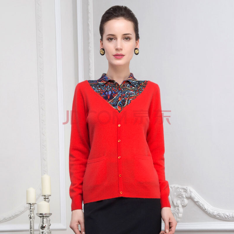 羊绒<em>开衫女薄款</em>牌子好不好 夏季开衫外搭<em>薄款</em>