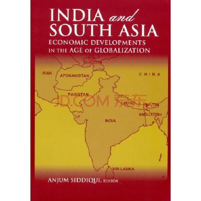 【预订】india and south asia: economic