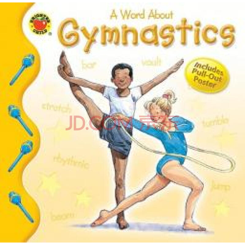 【预订】a word about gymnastics