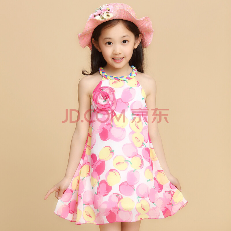 岁女童装女<em>夏装小女孩</em>裙子