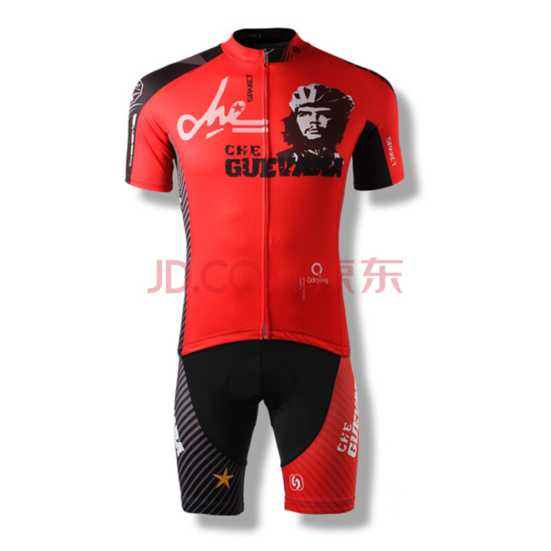 时尚王骑行短袖套装+自行车骑行服装