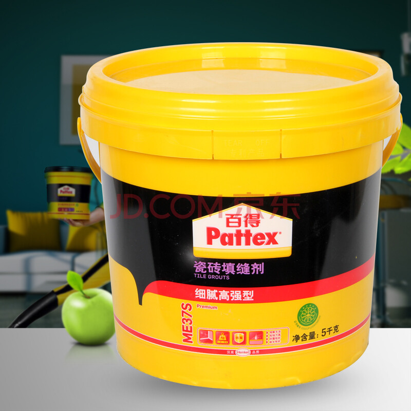 汉高百得pattex 瓷砖填缝剂细腻高强型美缝剂细腻高强 me37s夏降到底