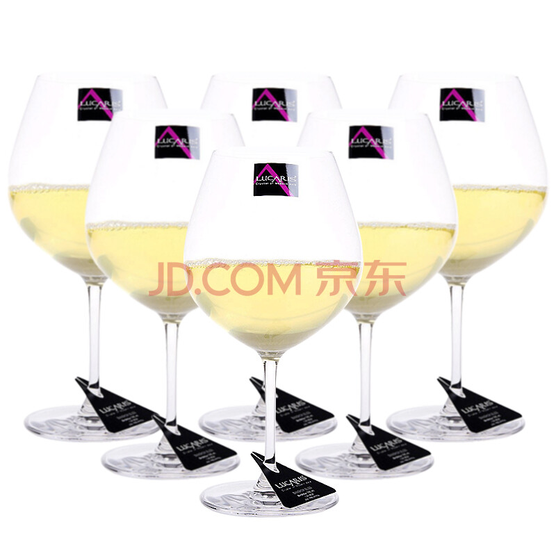 泰国lucaris 曼谷祝福 顶级水晶 勃艮第 红酒杯7