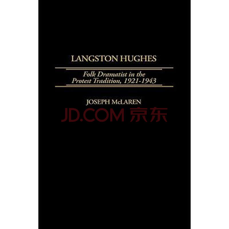 langston hughes: folk dramatist in the p.