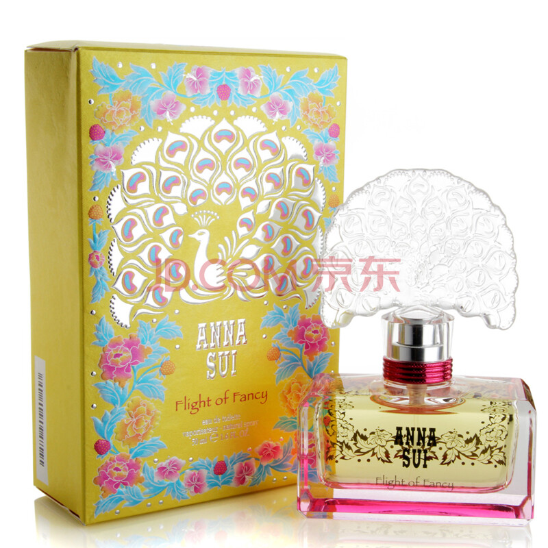 anna sui安娜苏逐梦翎雀/孔雀女士香水50ml