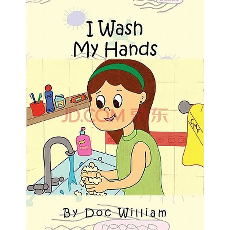 【预订】i wash my hands