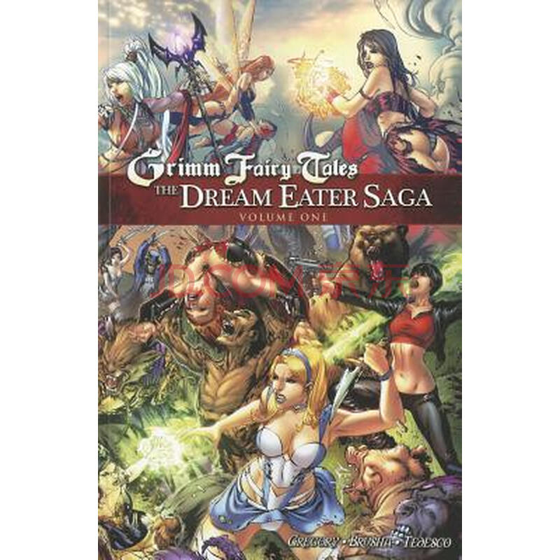 【预订】grimm fairy tales: the dream eater saga