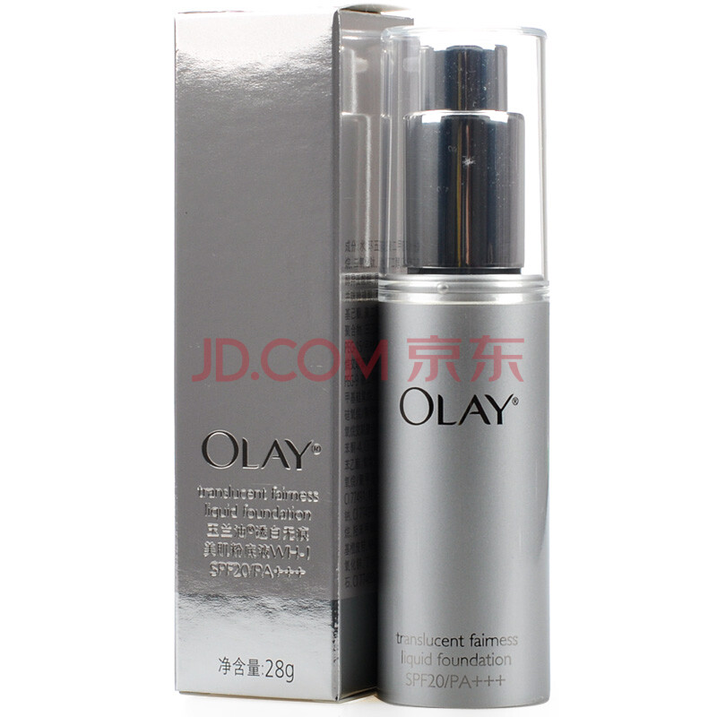 olay玉兰油透白无痕粉底液spf20 wh1op1 ob2 oc1 op3