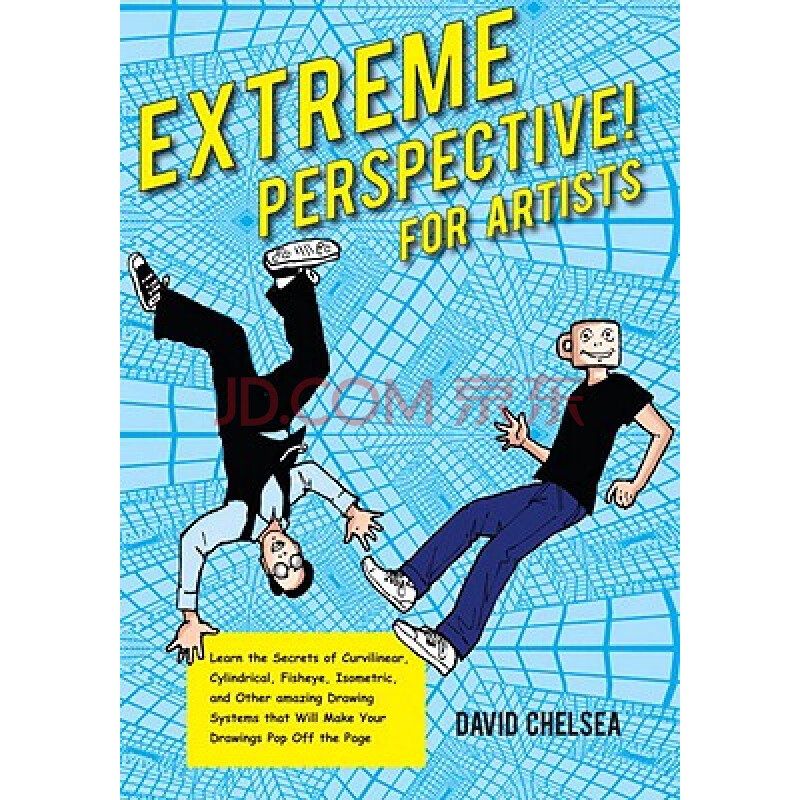 【预订】extreme perspective! for artists: learn