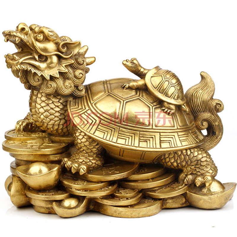 龙头龟镇宅招财进宝