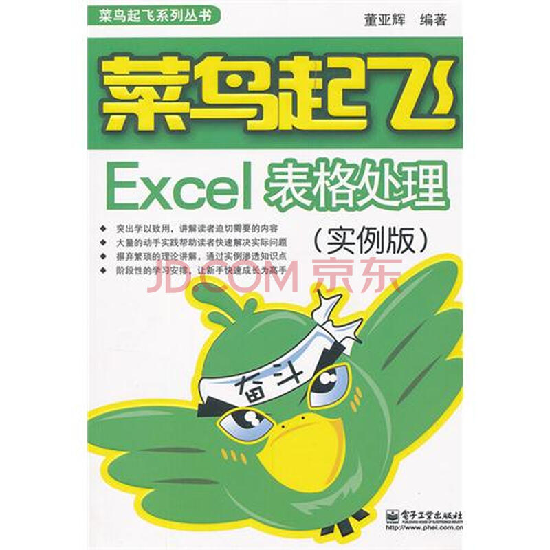 菜鸟起飞excel表格处理(实例版)(双色)图片