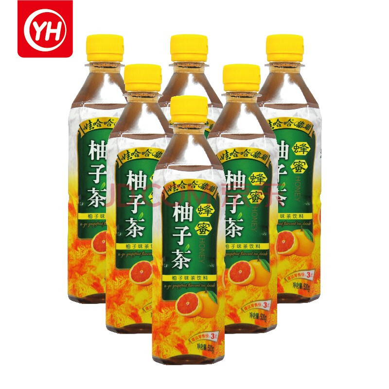 娃哈哈 蜂蜜柚子茶500ml 永辉超市【仅配送北京地区】