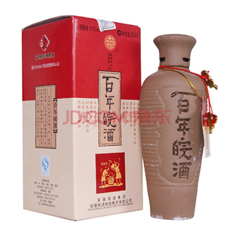 41度皖酒 百年皖酒 200ml
