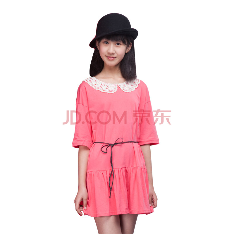 幸福常在<em>大童女装</em>夏装连衣裙<em>韩版</em>