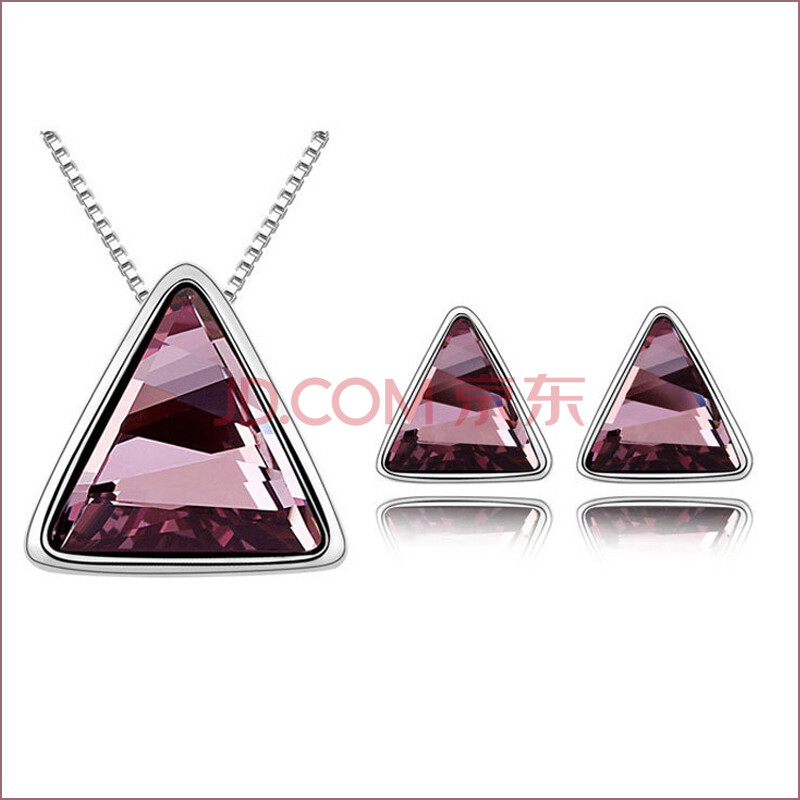 鸥翡妮 <em>屋顶上的</em>秘密 施华洛世奇元素水晶饰品