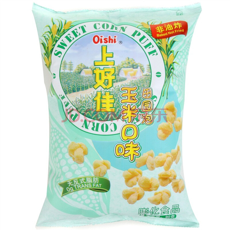 上好佳田园泡芙玉米口味90g