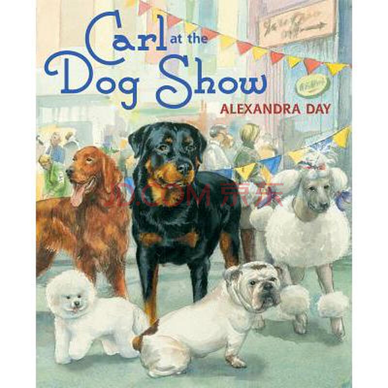 carl at the dog show