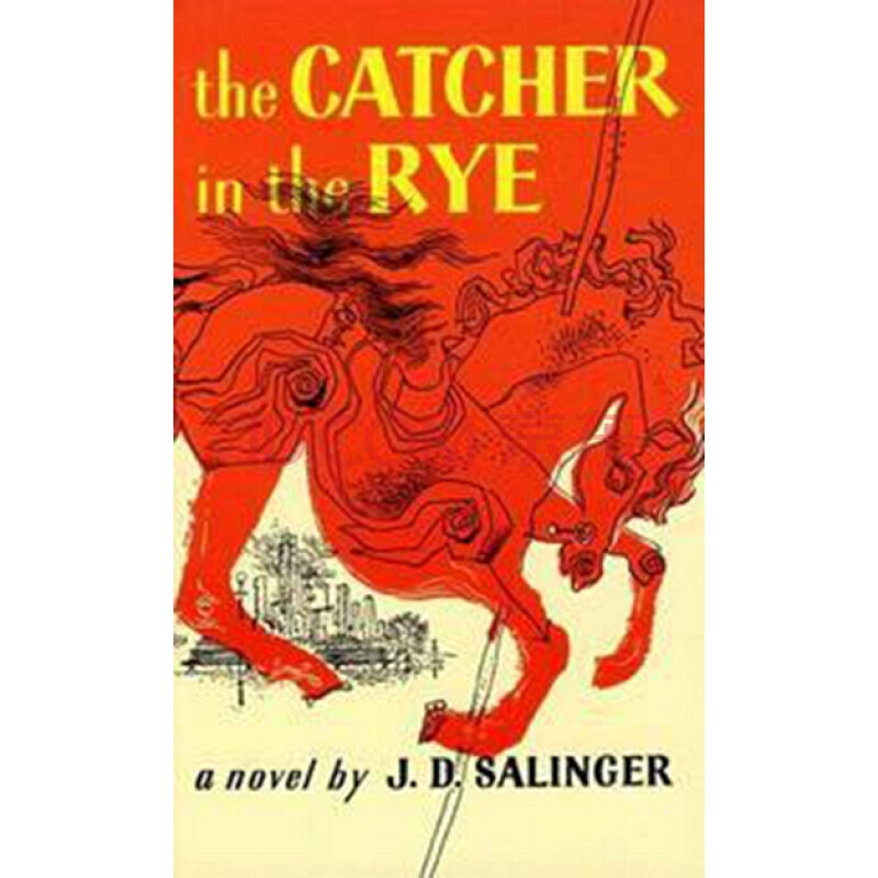 catcher in the rye,the book thief 麦田里的守望者 the catcher in the rye 进口英文原版