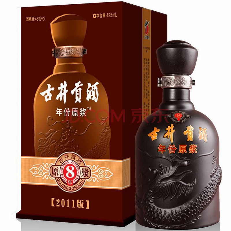 古井贡八年原浆酒38度图片