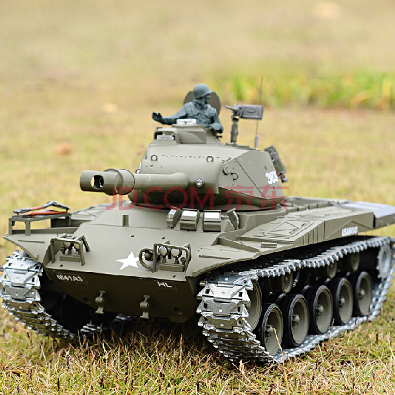 恒龙3839-1金属版遥控坦克