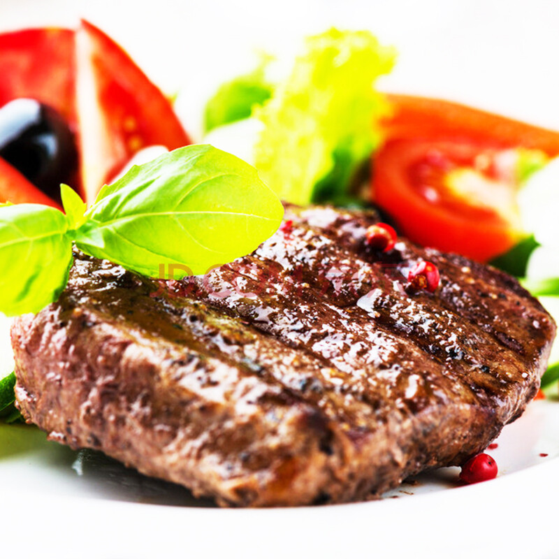 黑胡椒牛排+西餐美食