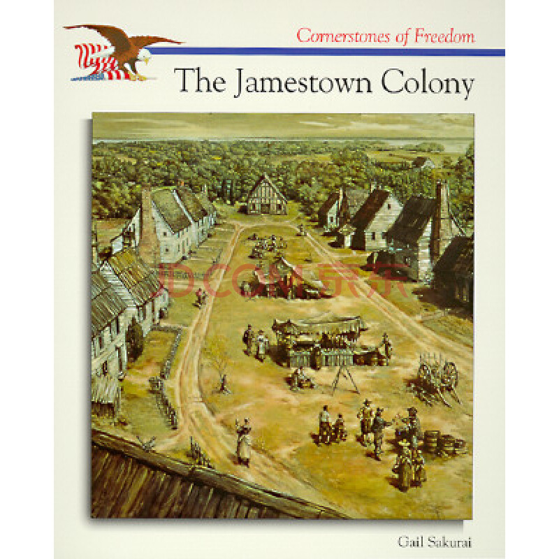 【预订】the jamestown colony