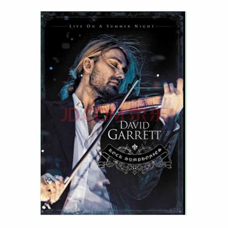 david garrett 戴维 嘉雷特 摇滚交响曲-夏夜音乐会 dvd