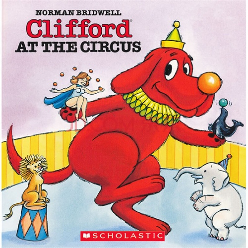 clifford at the circus (audio)学乐有声读物:大红狗在马戏团