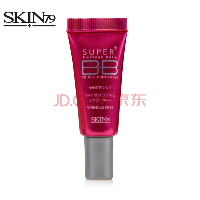 skin79红桶bb霜迷你体验装5g