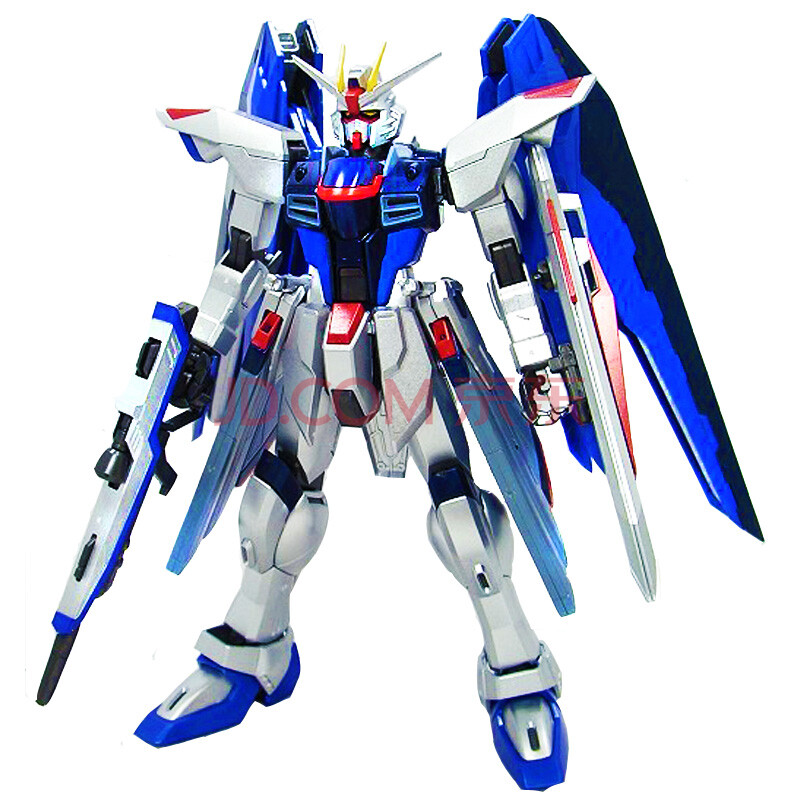 万代 Bandai 高达模型 MG版 1:100 ZGMF-X10A 自由高达 电镀版【图片 价格 品牌 报价】-京东
