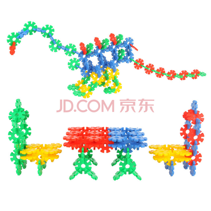 图纸大全 > 雪花片拼装图纸