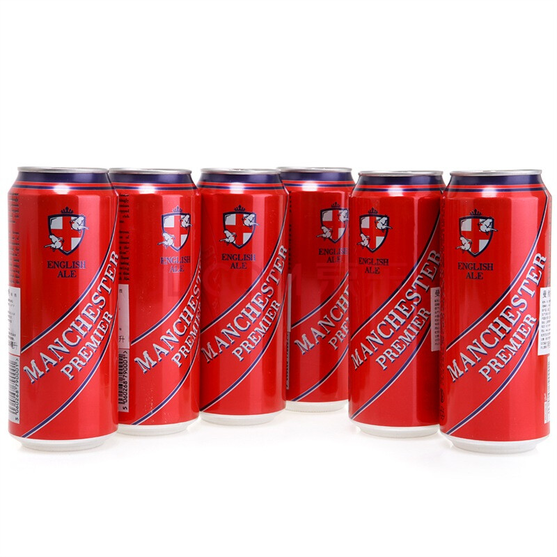 曼彻斯特啤酒 500ml*6听