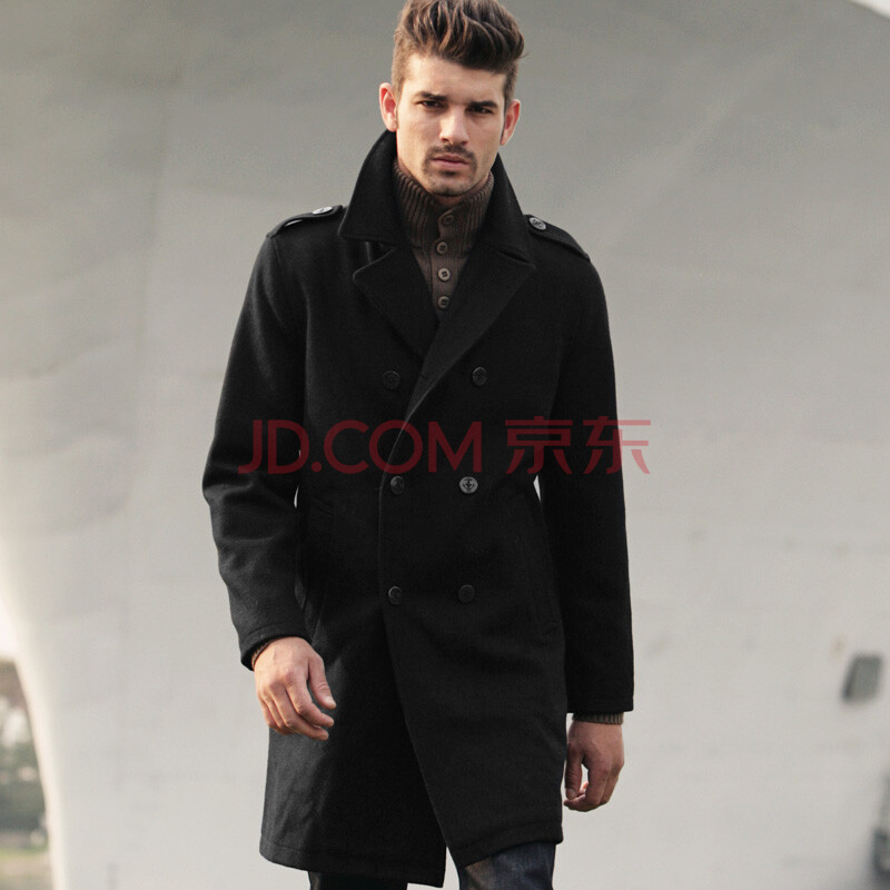 ak男装全羊毛<em>呢子马裤</em>男士裤子防风保暖休闲